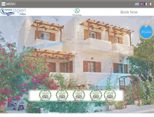 Tablet Screenshot of ageri-milos.gr